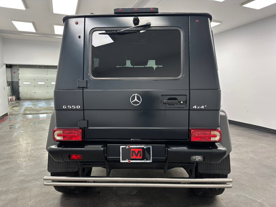 Used 2017 Mercedes-Benz G 550 Squared image 5
