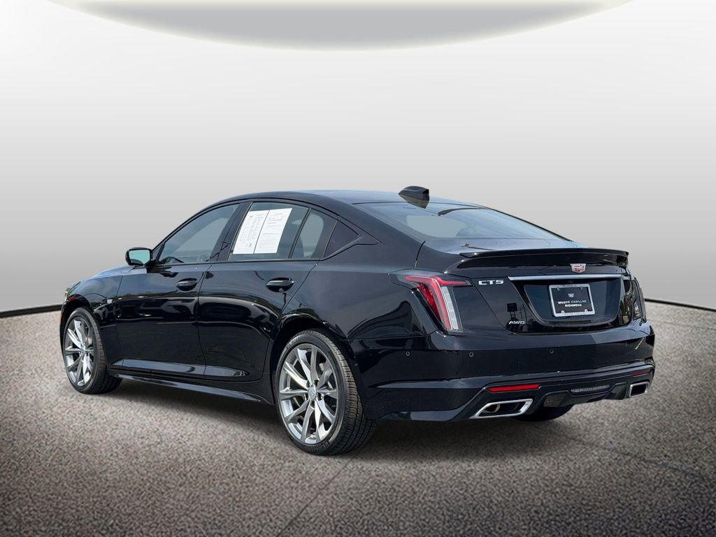 Certified 2025 Cadillac CT5 Sport w/ Technology Package image 6