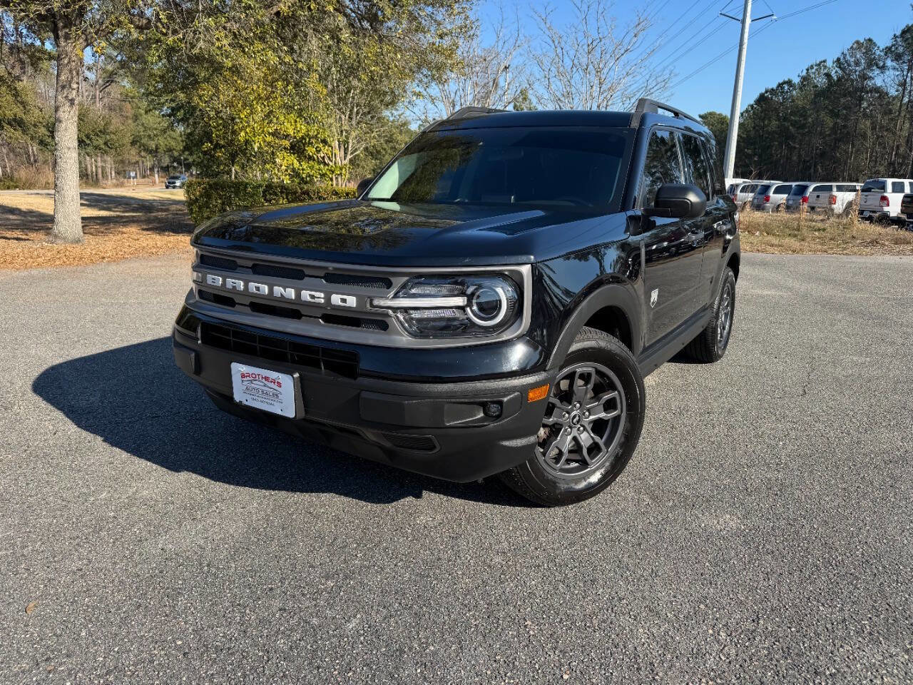 Used 2021 Ford Bronco Sport Big Bend image 30