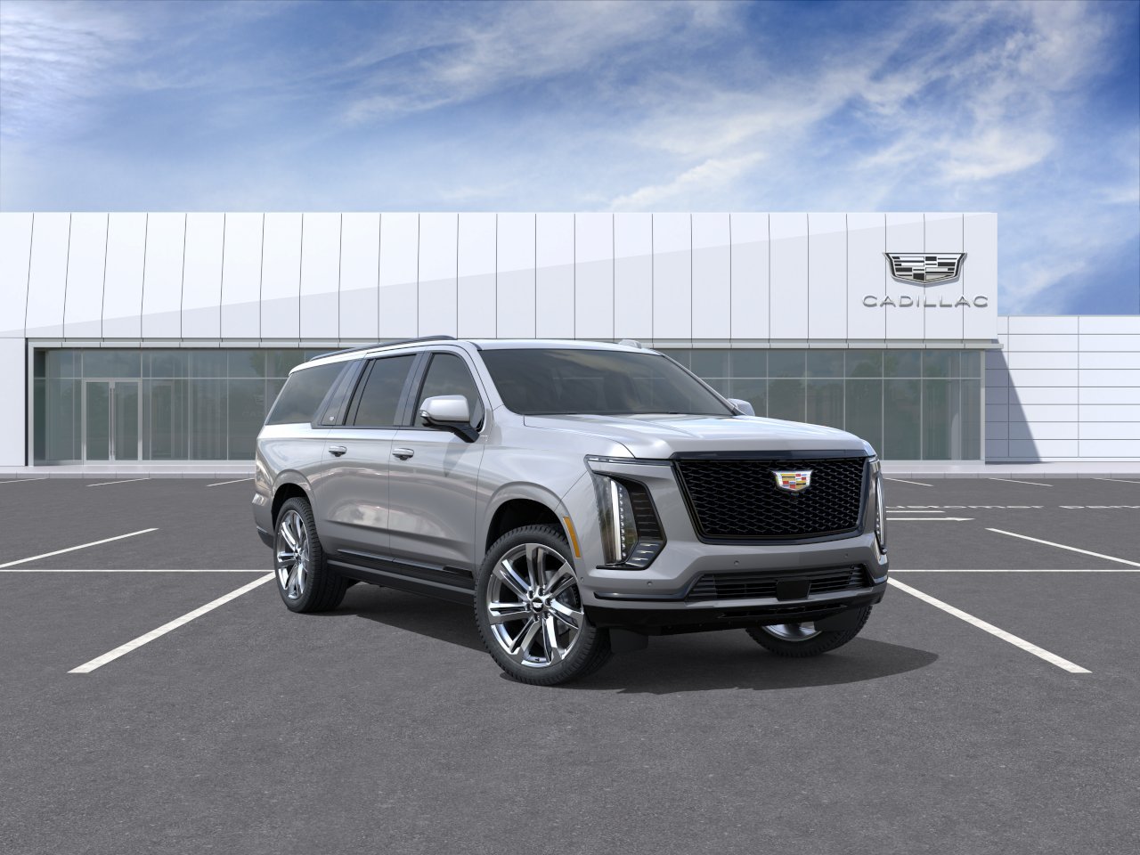 New 2026 Cadillac Escalade ESV Sport w/ Touring Package AWD/4WD image 2