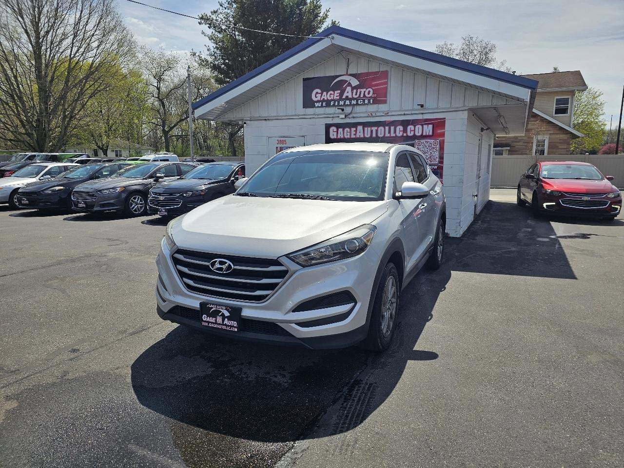 Used 2018 Hyundai Tucson SE AWD/4WD image 4