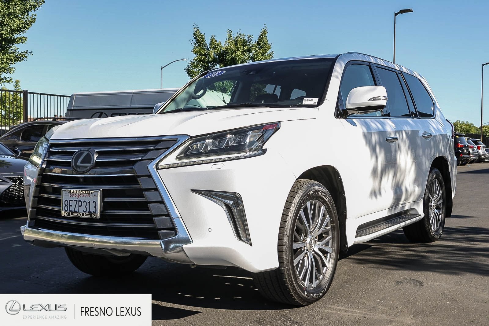 Used 2018 Lexus LX 570 4WD image 3