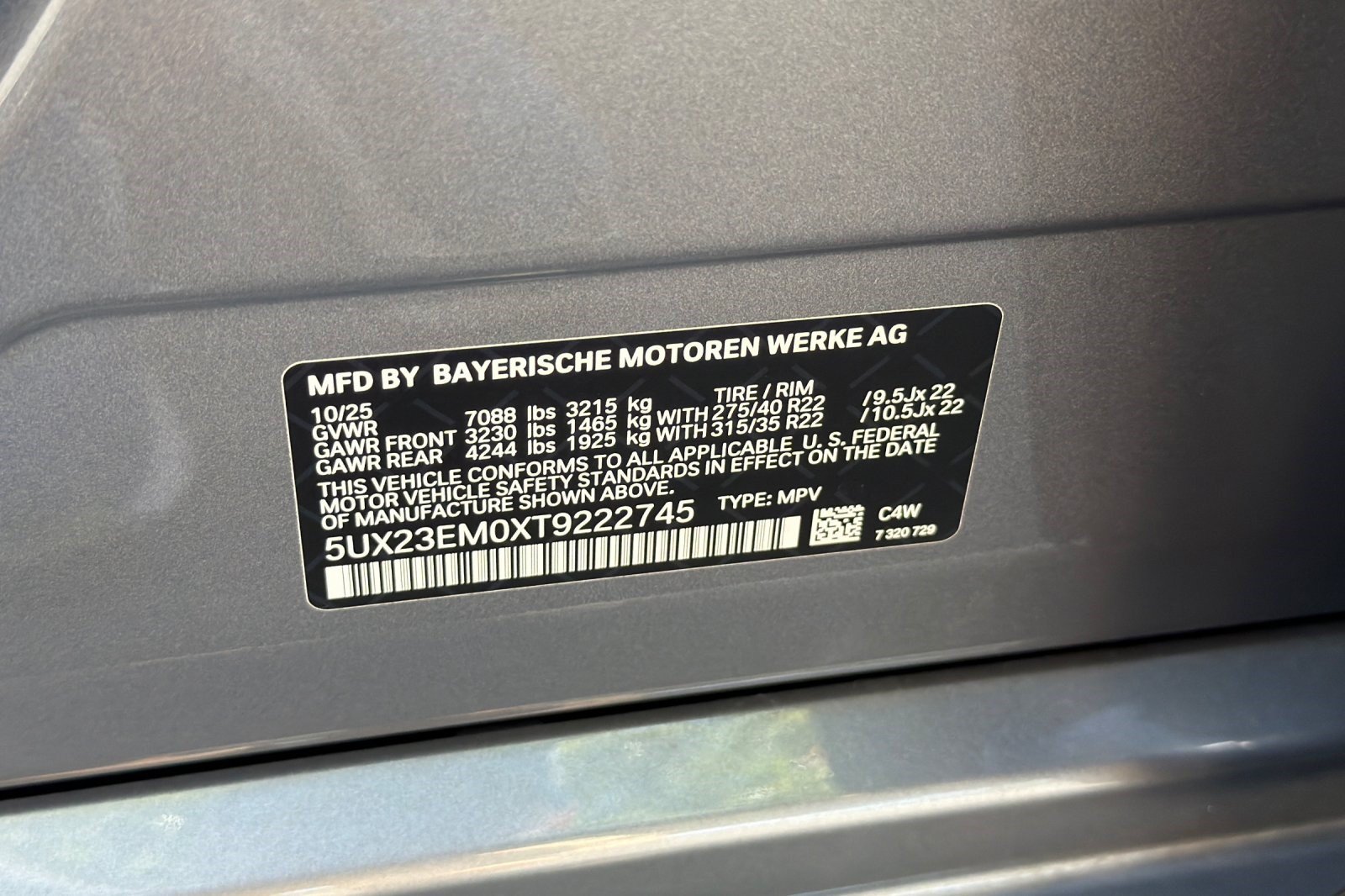 Used 2026 BMW X7 xDrive40i AWD/4WD image 41