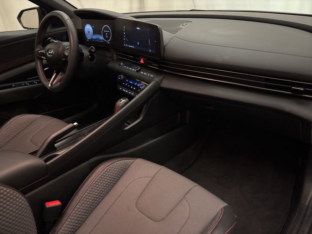 Used 2023 Hyundai Elantra N Line w/ Preferred Accessory Package image 24