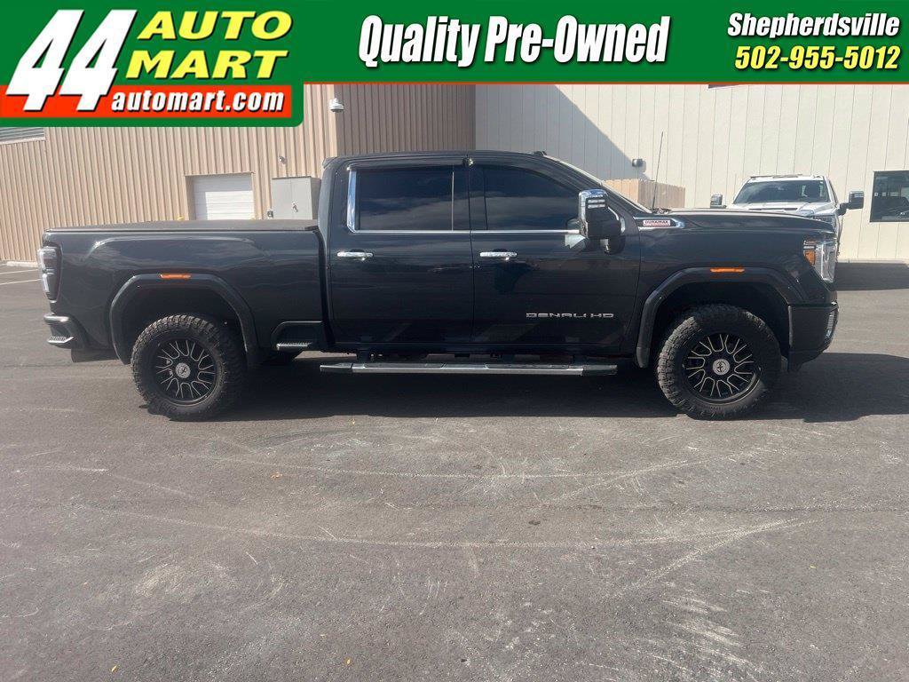 Used 2021 GMC Sierra 3500 Denali w/ Denali Ultimate Package AWD/4WD image 1