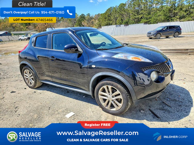 Used 2013 Nissan Juke SL AWD/4WD image 5