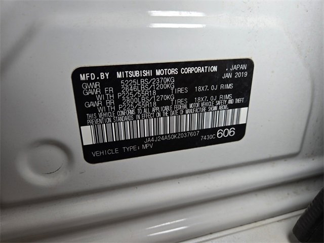 Used 2019 Mitsubishi Outlander SEL image 29