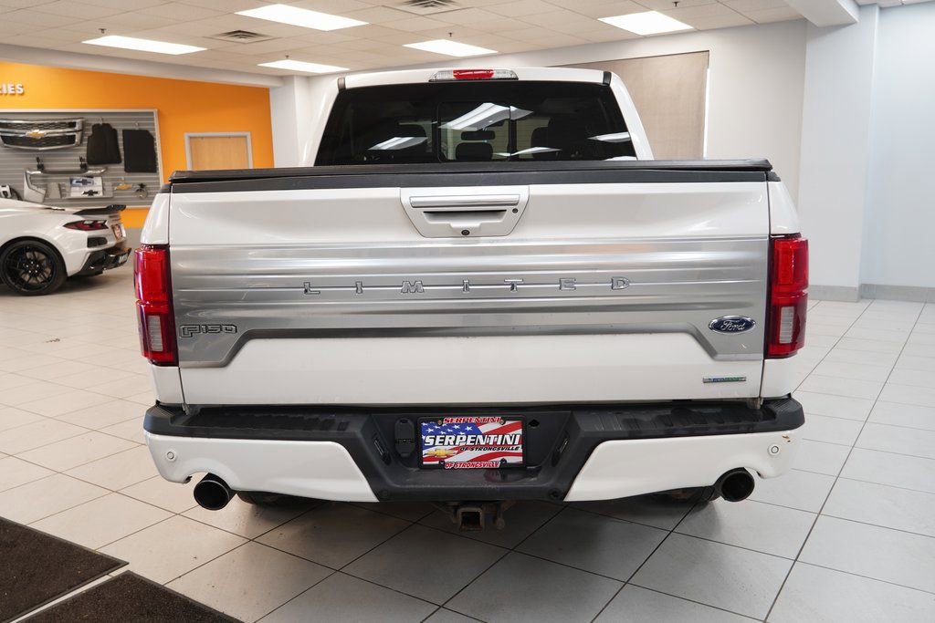 Used 2019 Ford F150 Limited w/ Trailer Tow Package image 9