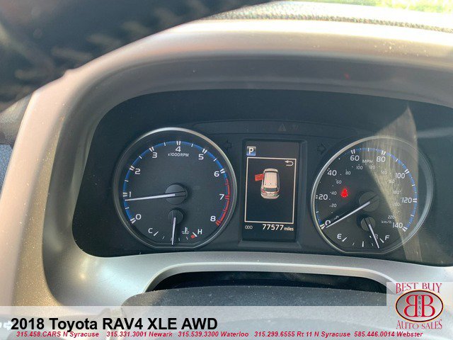 Used 2018 Toyota RAV4 XLE image 13