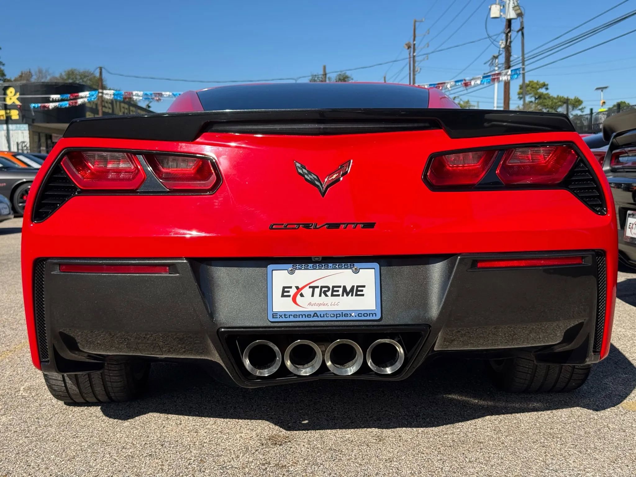 Used 2016 Chevrolet Corvette Stingray Coupe image 3
