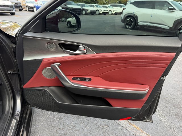 Used 2023 Kia Stinger GT2 w/ Red Interior Color Package AWD/4WD image 34