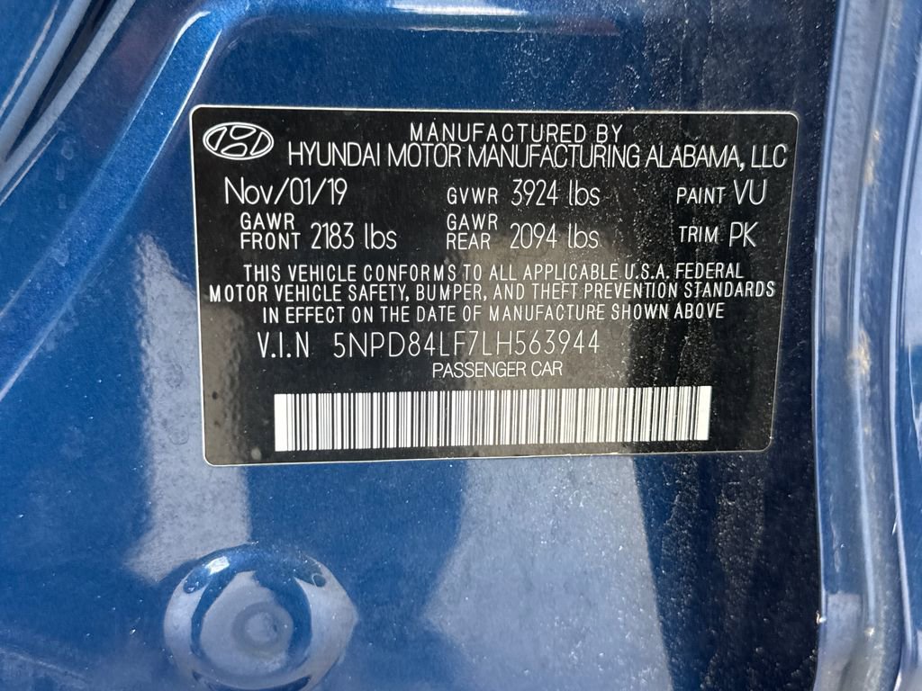 Used 2020 Hyundai Elantra SEL image 34