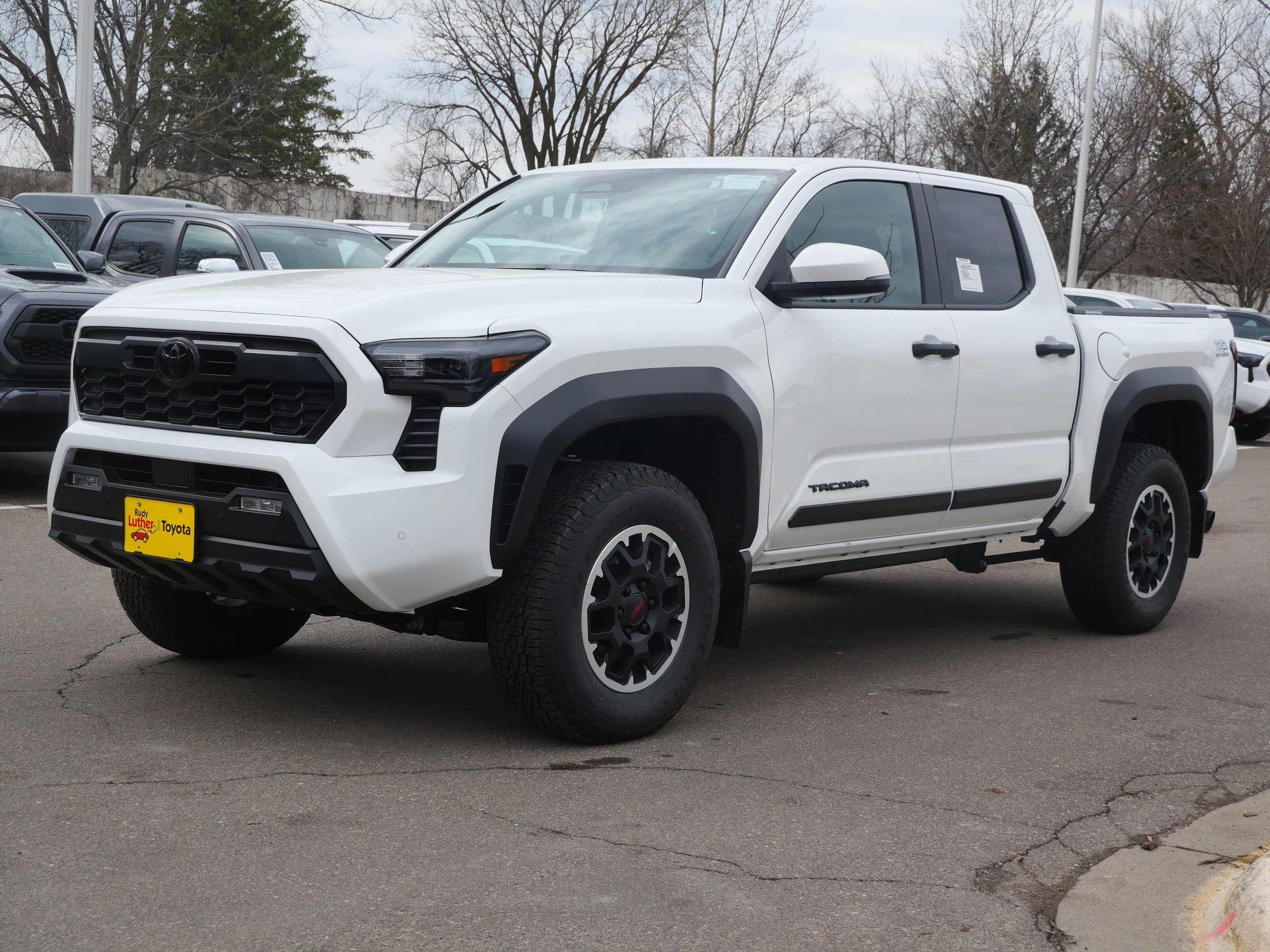 New 2026 Toyota Tacoma TRD Off-Road image 4