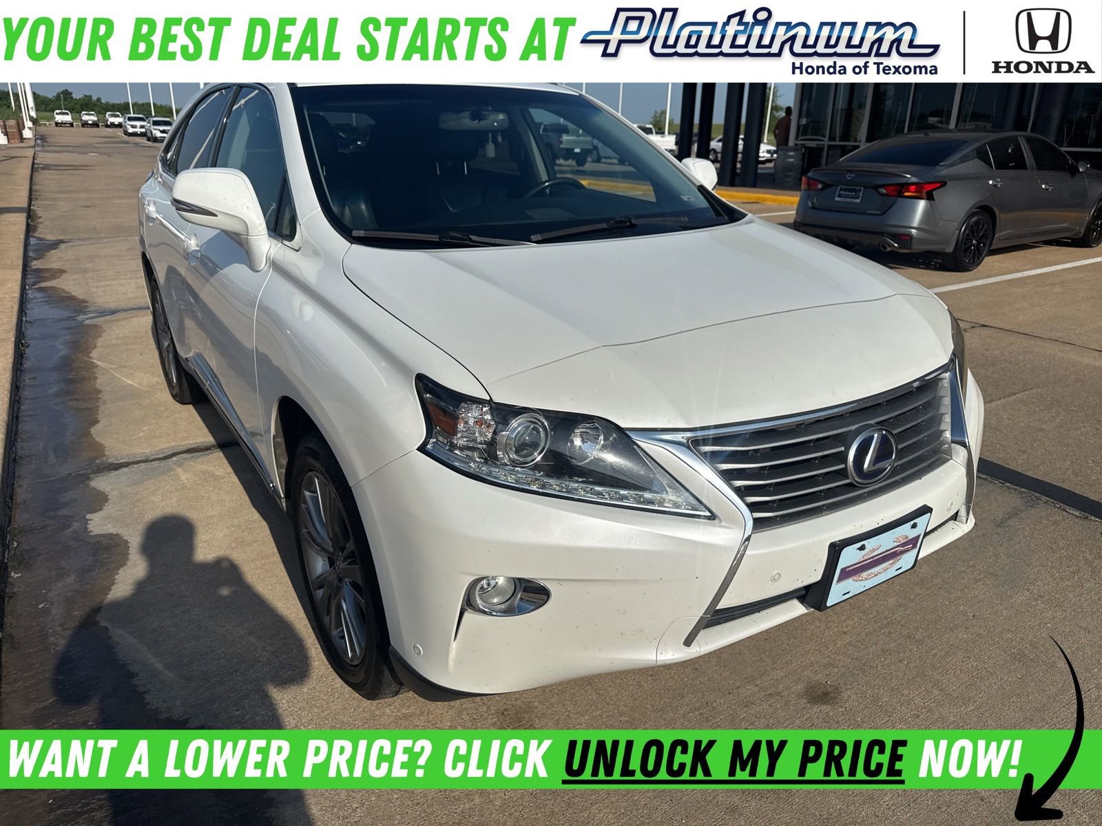 Used 2013 Lexus RX 450h AWD w/ Navigation Pkg image 1