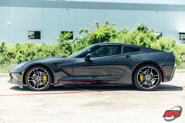 Used 2015 Chevrolet Corvette Stingray Coupe w/ 3LT Preferred Equipment Group RWD image 59