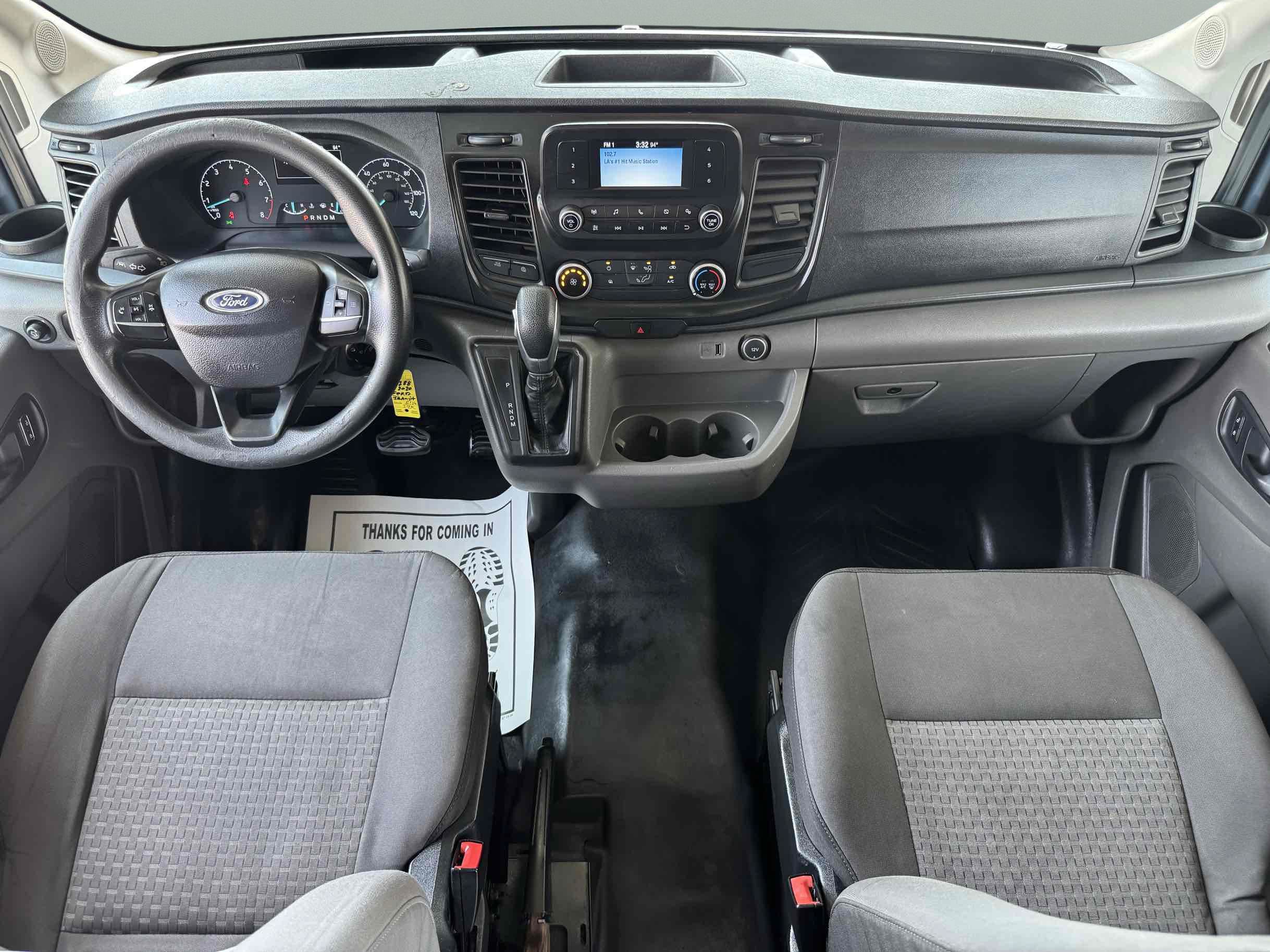 Used 2020 Ford Transit 250 148 High Roof Extended RWD image 13