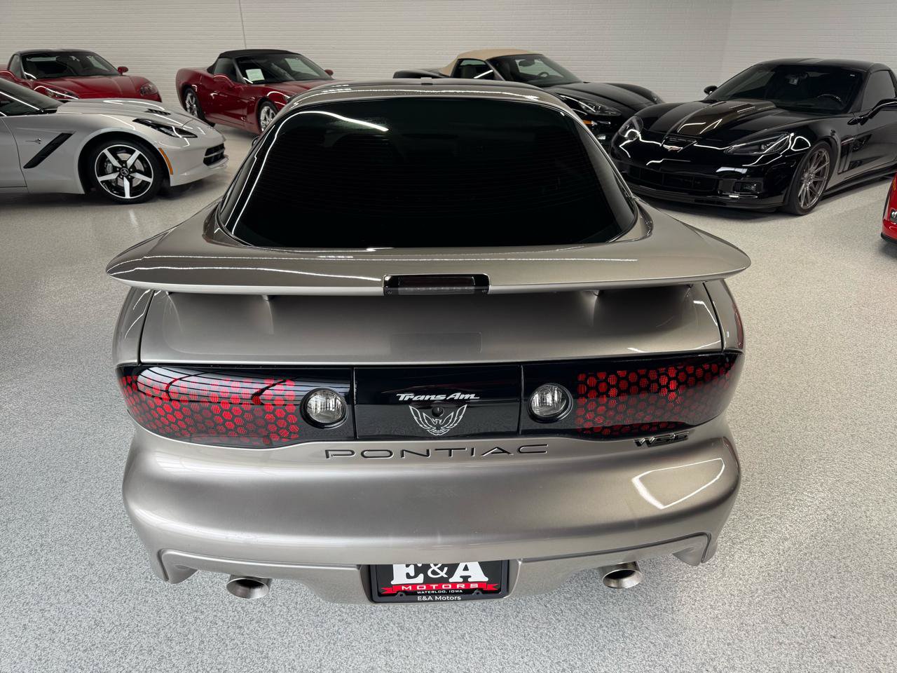 Used 2001 Pontiac Firebird Trans Am w/ SLP Firehawk Pkg RWD image 13