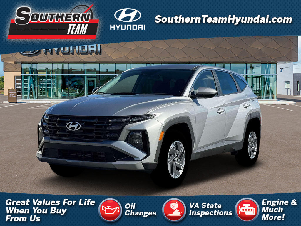 New 2026 Hyundai Tucson Blue SE AWD/4WD 360° Tour