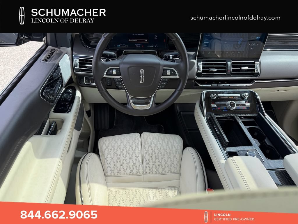 Certified 2023 Lincoln Navigator L Black Label AWD/4WD image 14