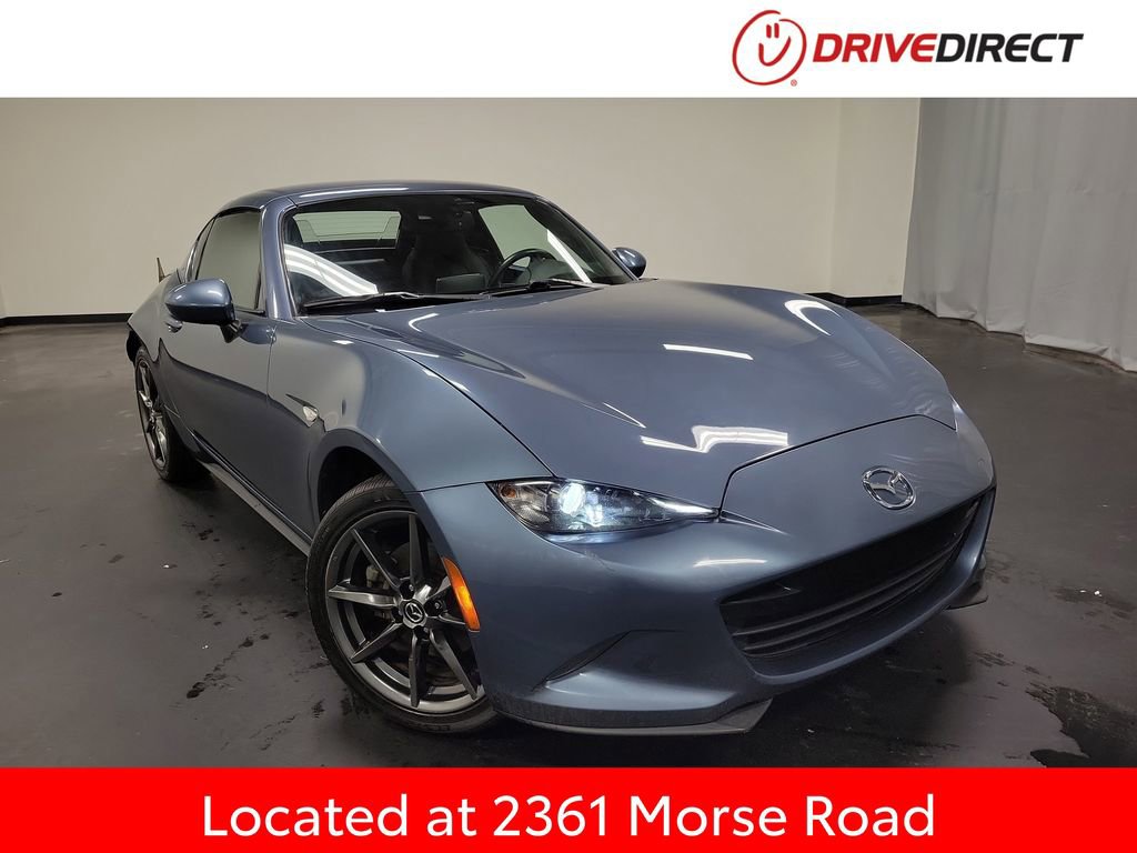 Used 2017 MAZDA MX-5 Miata RF Grand Touring