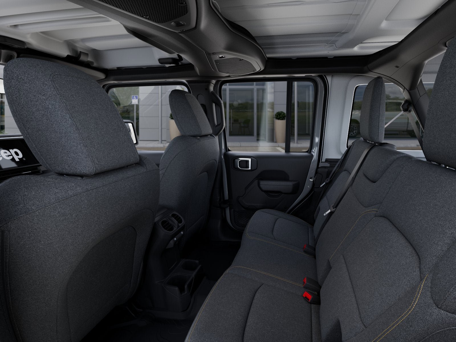 New 2026 Jeep Wrangler Unlimited Sport AWD/4WD image 49