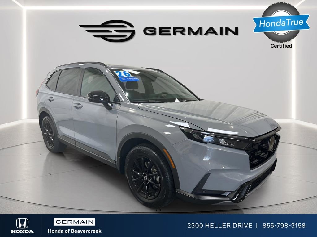 Certified 2026 Honda CR-V Sport-L image 1