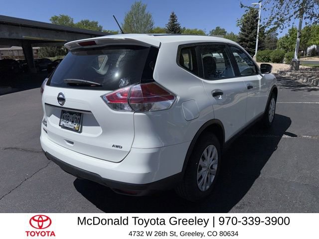 Used 2016 Nissan Rogue S AWD/4WD image 4