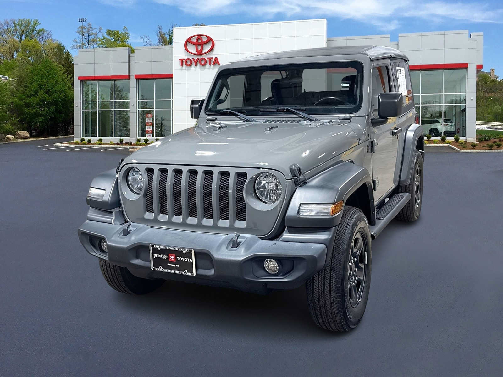 Used 2021 Jeep Wrangler Sport AWD/4WD image 1