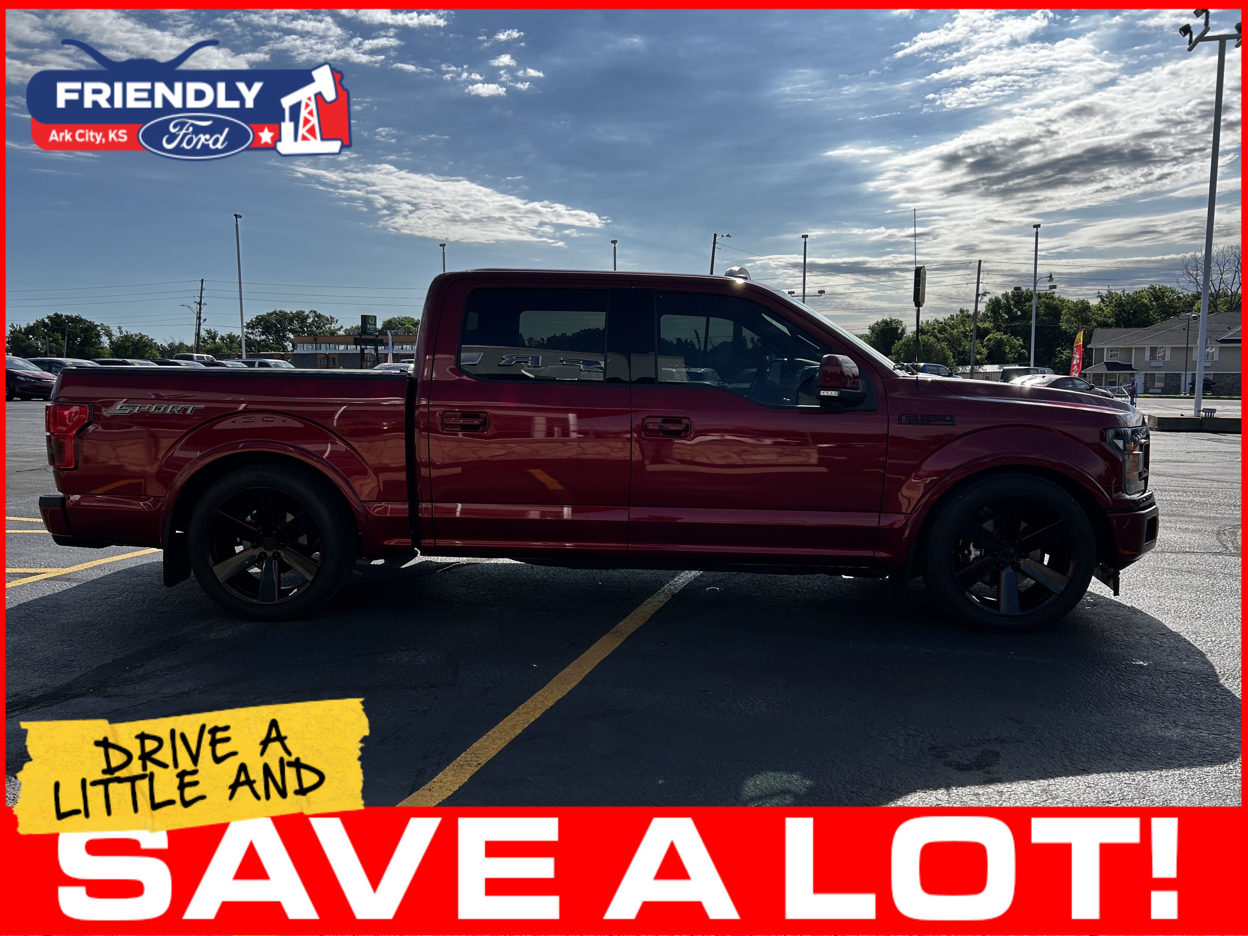 Used 2018 Ford F150 Lariat RWD image 4
