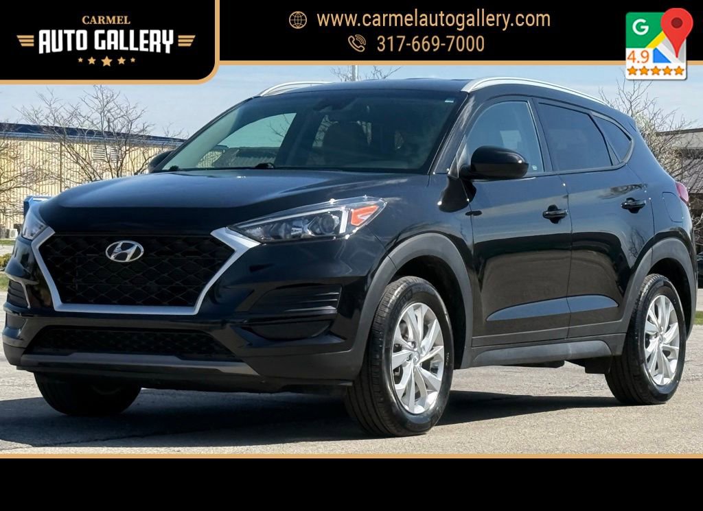 Used 2021 Hyundai Tucson Value