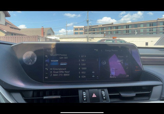 Used 2020 Lexus ES 300h w/ Premium Package FWD image 20