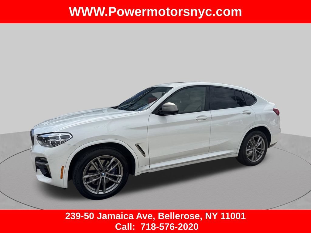 Used 2021 BMW X4 M40i w/ Premium Package AWD/4WD 360° Tour
