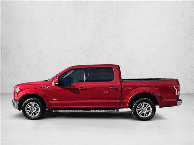 Used 2016 Ford F150 Lariat w/ Trailer Tow Package image 9