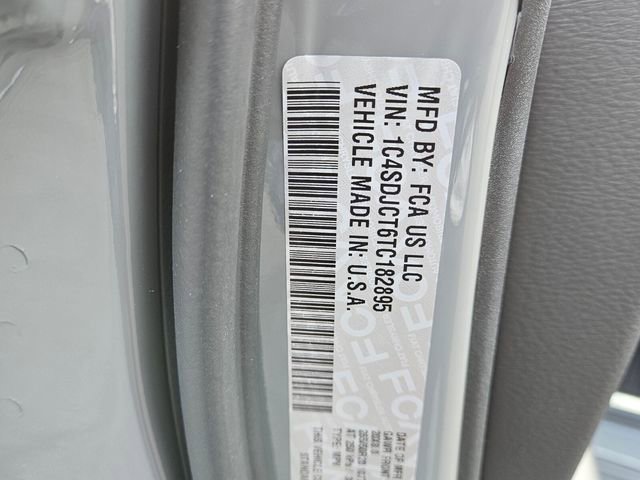 New 2026 Dodge Durango GT w/ Blacktop Package image 17