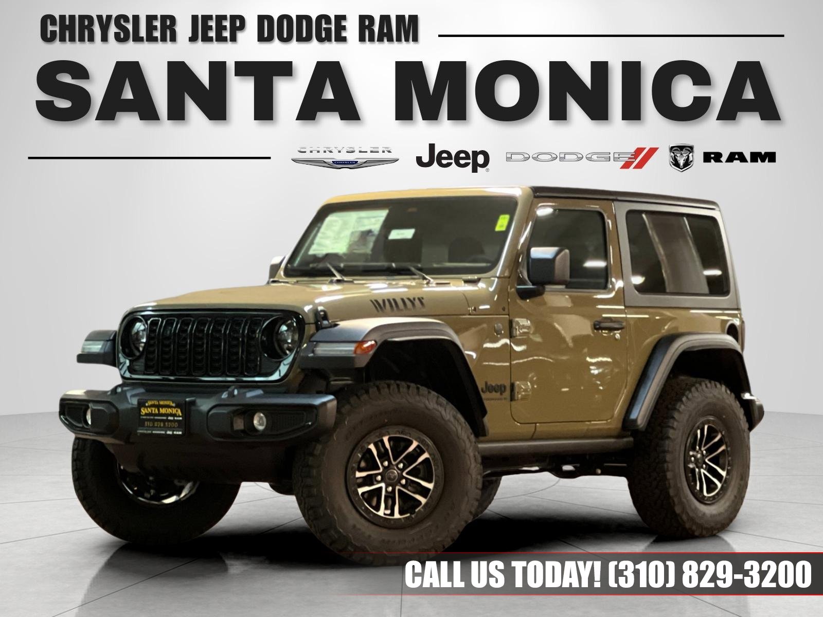 New 2026 Jeep Wrangler Willys