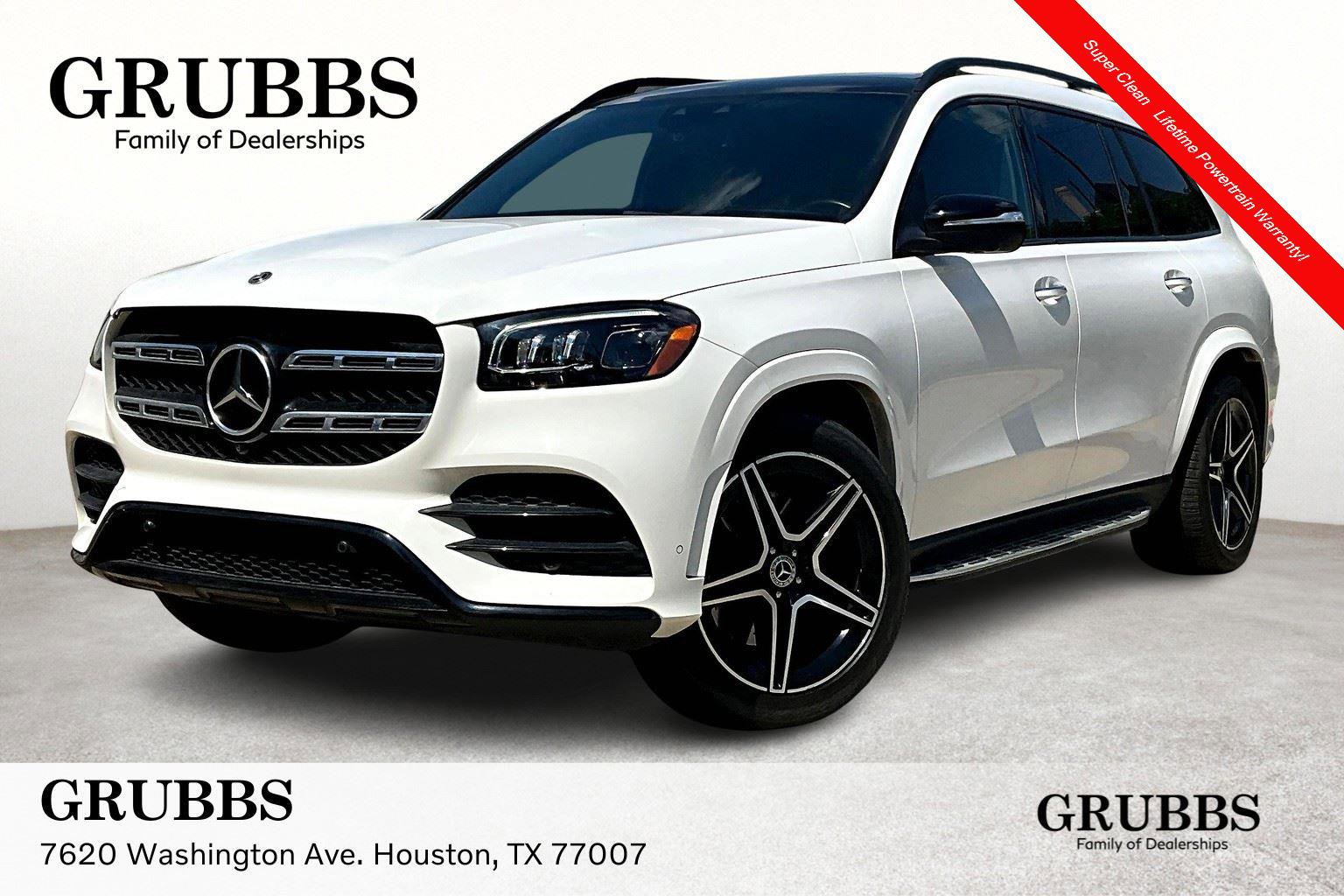 Used 2022 Mercedes-Benz GLS 450 4MATIC