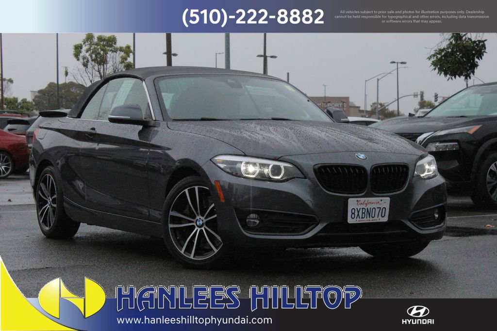 Used 2021 BMW 230i xDrive Convertible w/ Premium Package