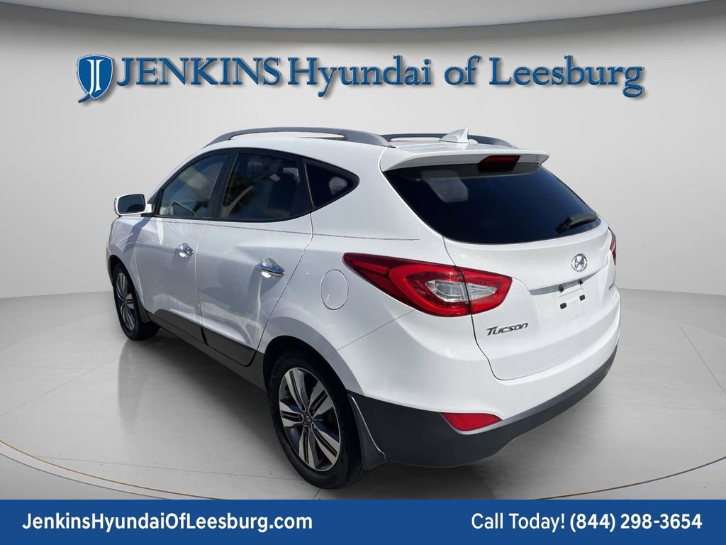 Used 2015 Hyundai Tucson Limited w/ Option Group 03 image 8