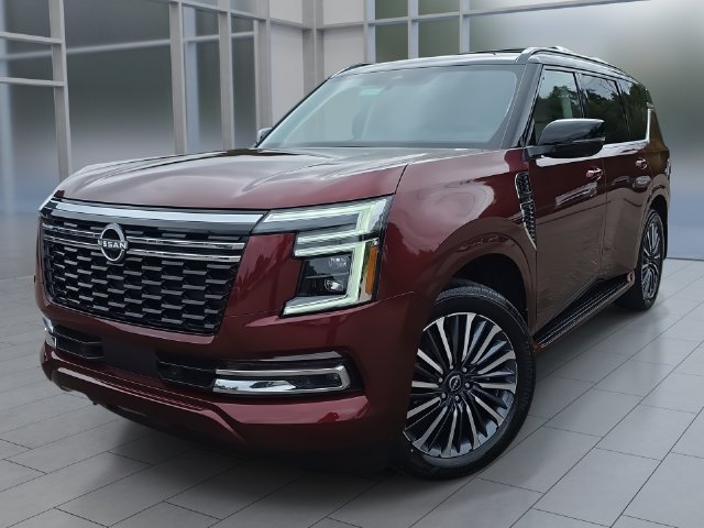 New 2026 Nissan Armada Platinum Reserve w/ Accent Package