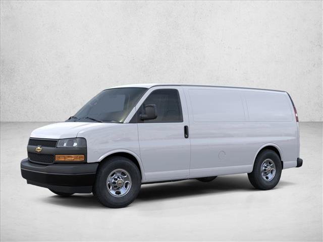 New 2026 Chevrolet Express 3500 w/ Driver Convenience Package RWD image 3
