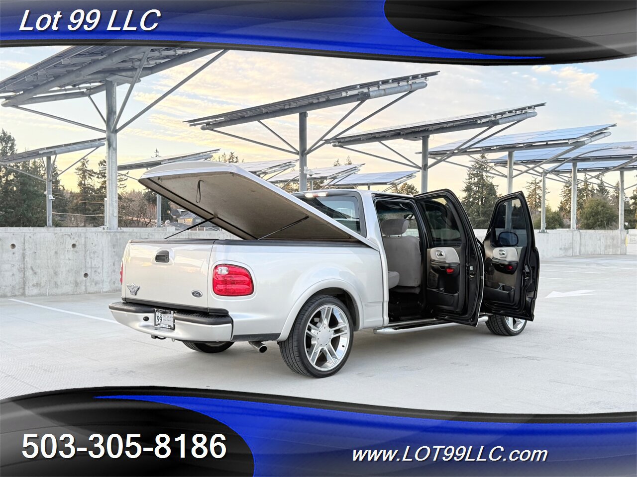 Used 2003 Ford F150 Harley-Davidson RWD image 24