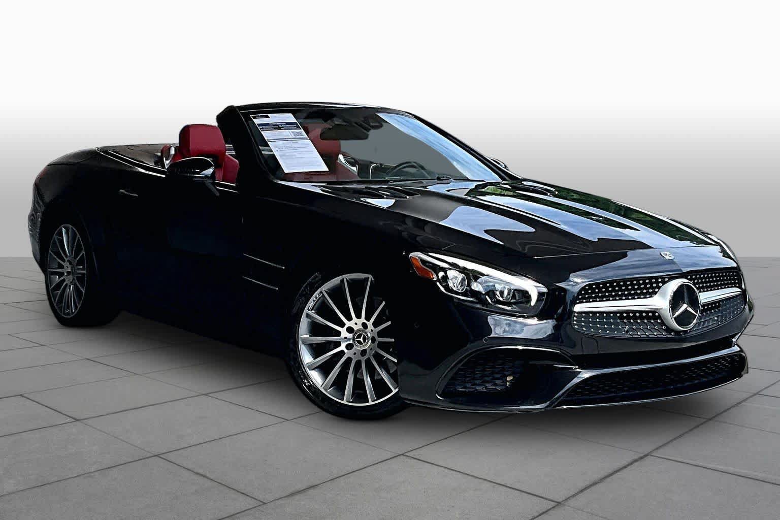 Certified 2020 Mercedes-Benz SL 450 image 3