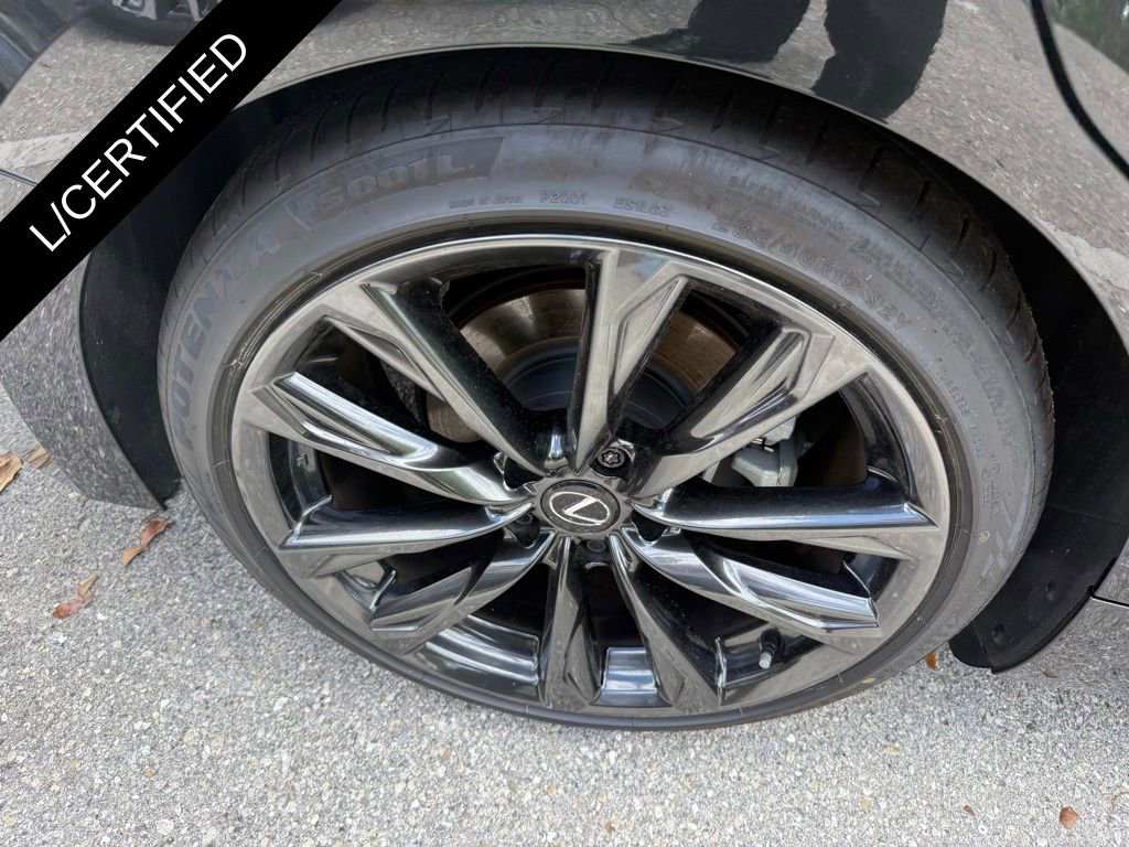 Certified 2025 Lexus IS 350 F Sport w/ Accessory Package image 16