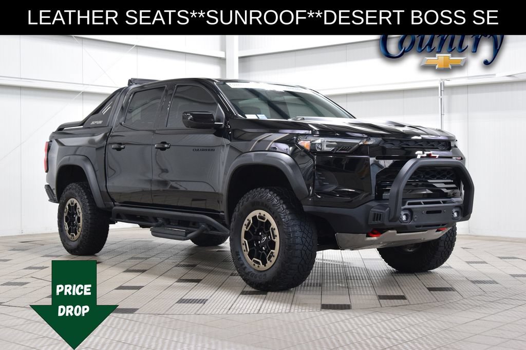 Used 2023 Chevrolet Colorado ZR2 w/ Desert Boss Special Edition AWD/4WD image 1