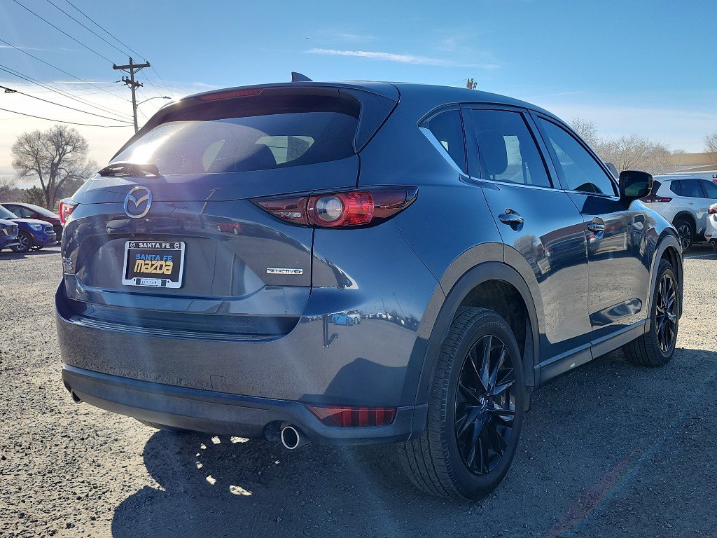 Used 2021 MAZDA CX-5 Carbon Edition image 5