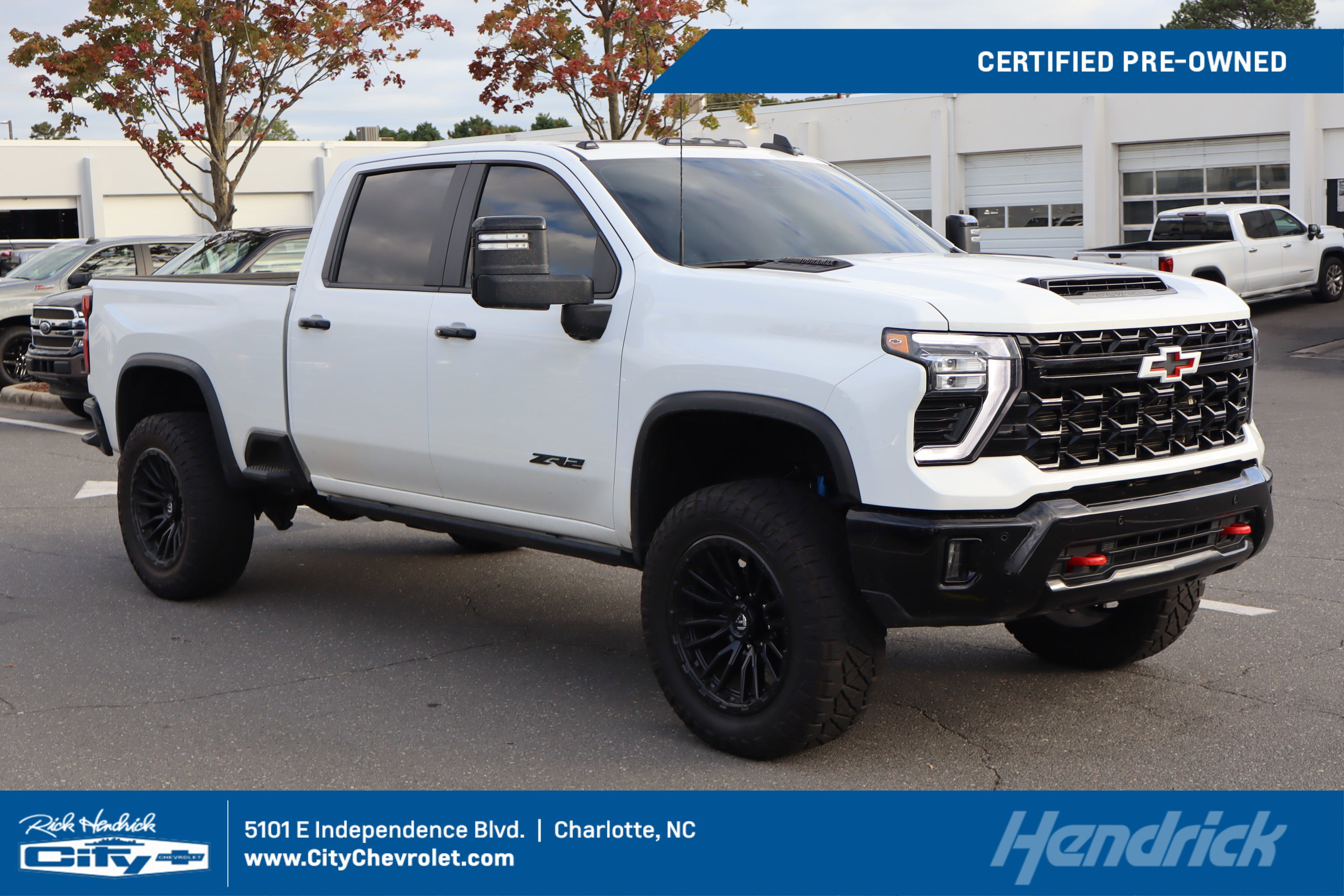 Certified 2025 Chevrolet Silverado 2500 ZR2 w/ Technology Package