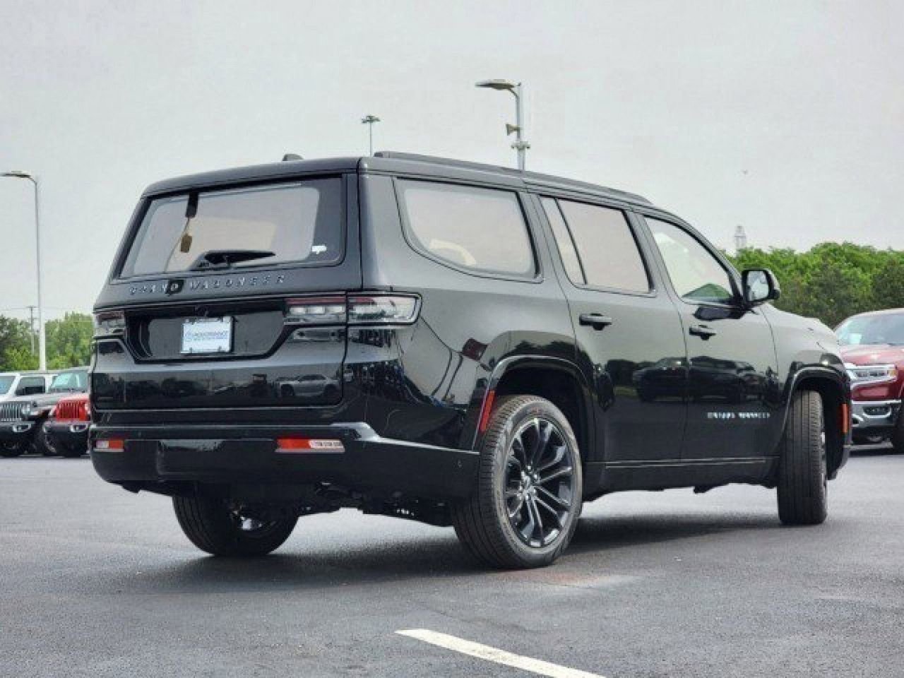 New 2023 Jeep Grand Wagoneer Series II w/ Quick Order Packagew 28T image 22