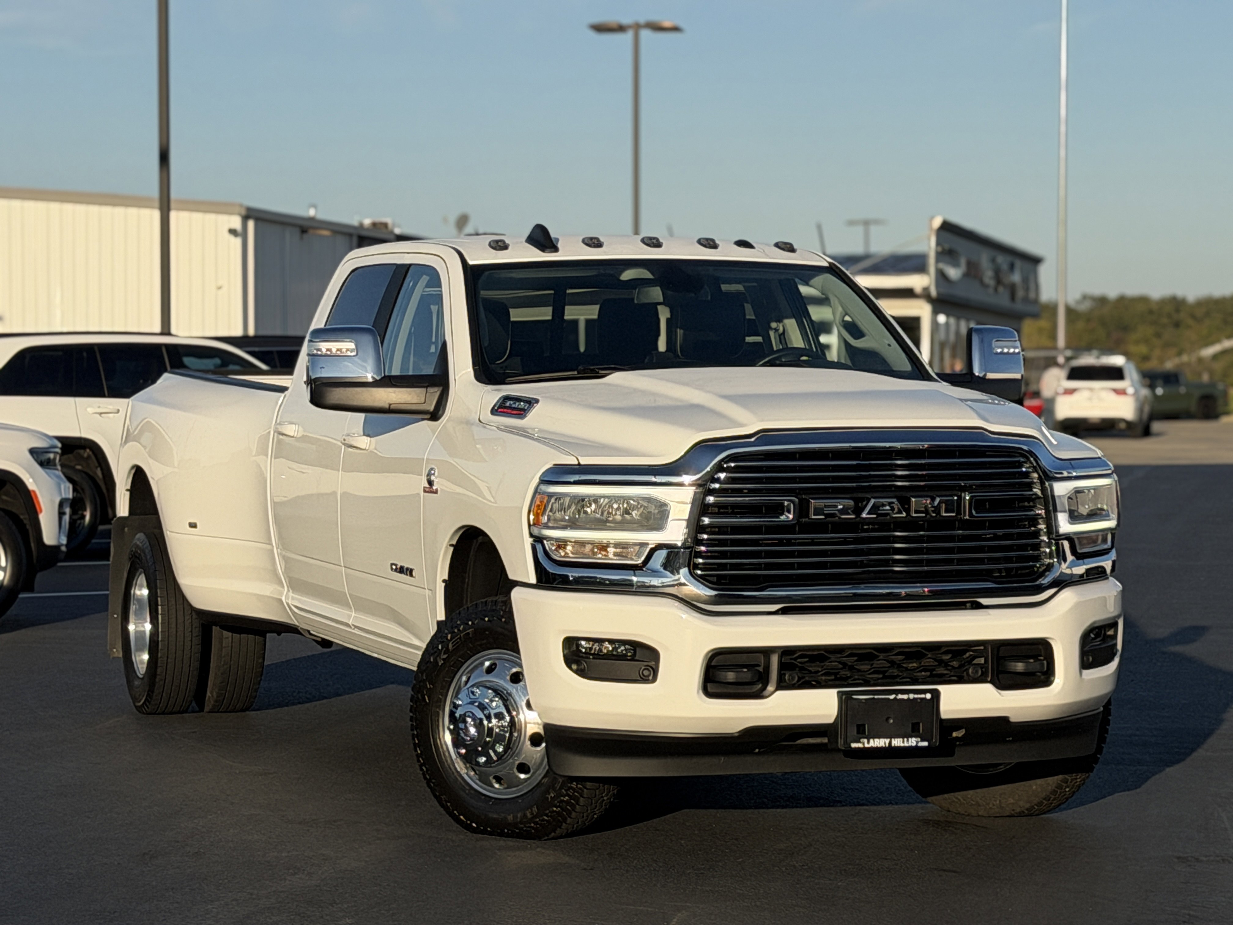 Used 2024 RAM 3500 Laramie image 3