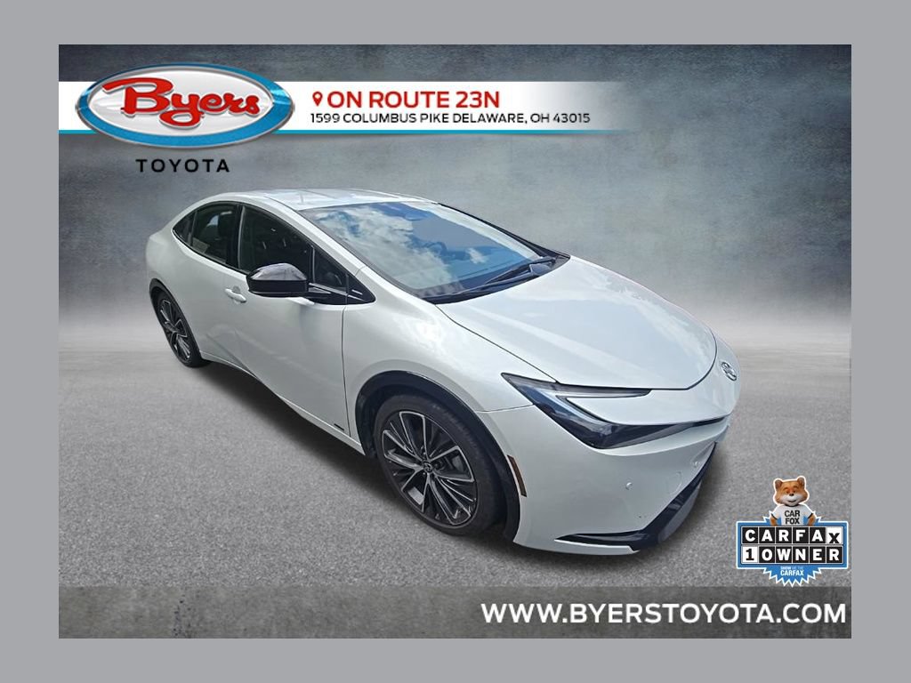 Used 2025 Toyota Prius XLE AWD/4WD image 1