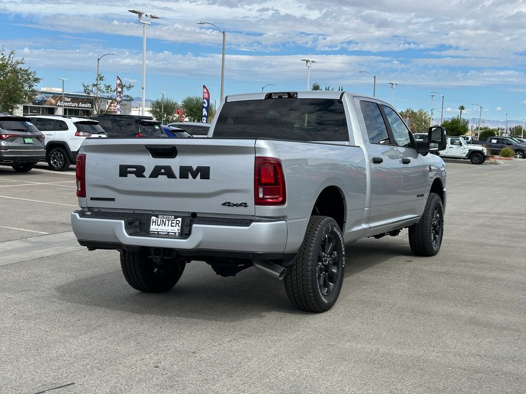 New 2026 RAM 2500 Big Horn AWD/4WD image 7
